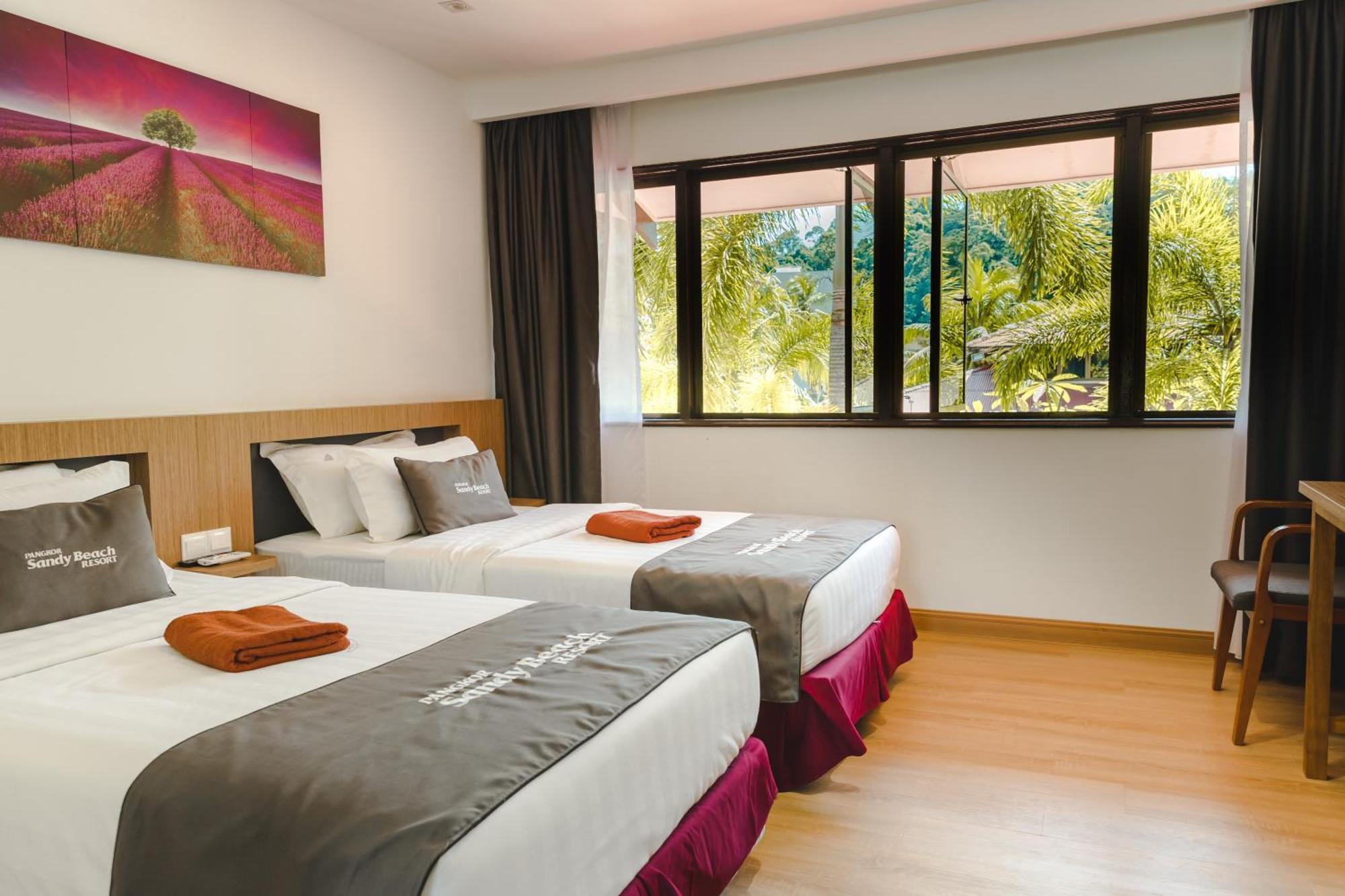 Pangkor Sandy Beach Resort Kampong Pasir Bogak Exteriör bild