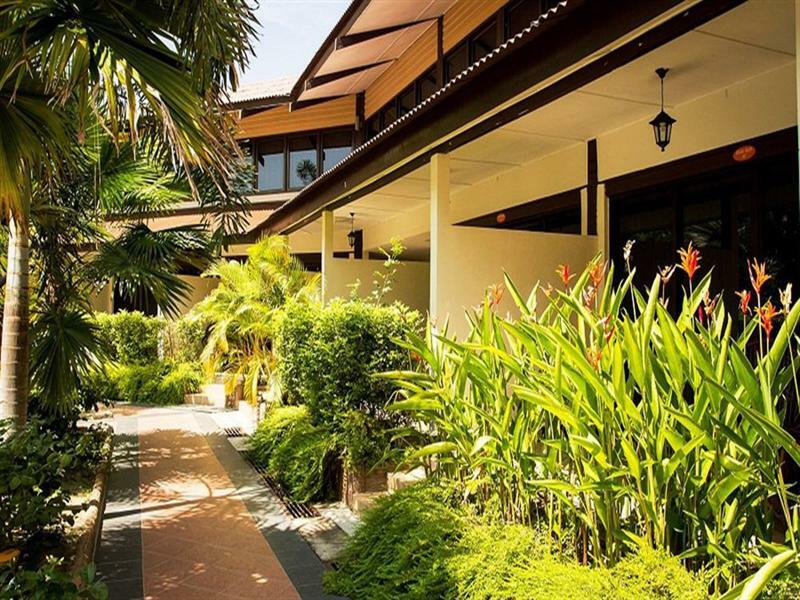 Pangkor Sandy Beach Resort Kampong Pasir Bogak Exteriör bild